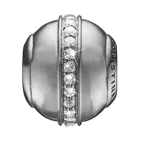 Image of Topaz Magic 925 sterling sølv Collect sølvarmbånds charm smykke fra Christina Collect